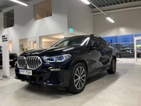 BMW X6 xDrive 40d M-Sport Panorama HUD DAP Pa+ Drag Värmare