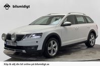 Skoda Octavia Scout 2.0 TDI 4x4 Drag Värmare CarPlay Moms