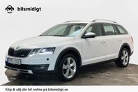 Skoda Octavia Scout 2.0 TDI 4x4 Drag Värmare CarPlay Moms