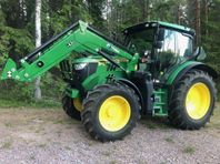 Traktor John Deere 6110R Autopowr. Endast 490 timmar lastare