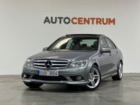 Mercedes-Benz C 220 CDI BlueEFFICIENCY AMG Sport Pano 170hk