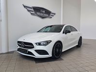 Mercedes-Benz CLA 180  AMG-Line Panorama/Panelbelysning