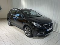 Peugeot 2008 1 ägare,glastak,110 hk, p-sensor bak,uttagen 20