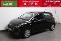 Hyundai i10 1,0 blue AMT Advanced Aut 5D Kamera P-sensor