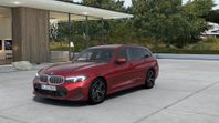 BMW 330e xDrive Touring M Sport Active Launch Drag Aktiv Far