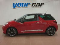 Citroën DS3 PT 110 Motorv+Gren AUX PDC 2 Ägare Skatt 360/år