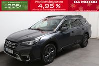 Subaru Outback 2,5i 169hk XFuel LIMITED AWD Aut Skinn Moms