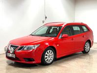 Saab 9-3 SportCombi 1.9 TTiD Linear 180hk Dragkrok Nyservad