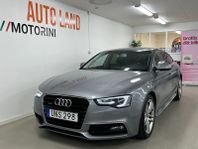 Audi A5 Sportback 2.0 TDI Quattro, S-Line, Proline, Sport Ed