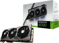 MSI GeForce RTX 4090 Suprim X 24G