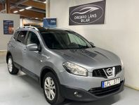 Nissan Qashqai+2 2.0 dCi 4x4,Automat,7Sits,B-Kamera,Panorama