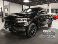 Dodge RAM Laramie Quad Cab Night Edt HEMI V8 /LÅGMIL/2M flak