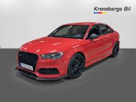 Audi S3 Sedan 2.0 TFSI Quattro 300hk Manuell