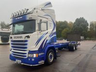 Chassi Scania G360 6x2*4