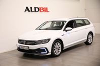 Volkswagen Passat GTE 218hk Plug-in Hybrid SC DSG / Värmare