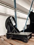 SE ASFALTSKÄRARE frontmonterad med S50 FÄSTE
