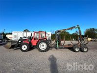 Traktor o Skogsvagn VALMET 805-4 - Palmse 620