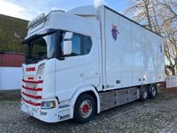 Lastbil SCANIA S650