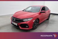 Honda Civic 1.0 129hk Elegance Kamera Navi Adaptiv-fart