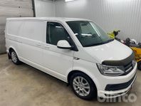 Skåpbil Vw transporter L2 2.0 tdi