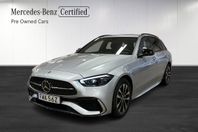 Mercedes-Benz C 300 T de 4MATIC AMG-LINE/Nightpaket/S-VHjul/