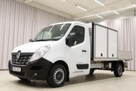 Renault Master  dCi 170HK L4 Flak Halvskåp Drag Värmare Moms