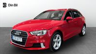 Audi A3 Sportback g-Tron 1.4 TFSI 110HK Proline / Adaptiv Fa