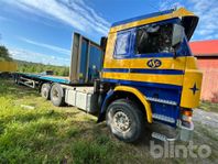 Dragbil med trailer SCANIA R143ML 6X2