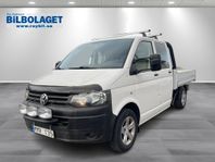 Volkswagen Transporter Dubbelhytt T30 2.0 TDI Flak & Kran