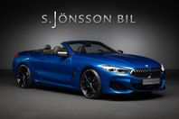 BMW M850i xDrive Cab / TV / Servo Close / Se Filmen