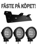 3st LED Extraljus 60W + monteringsfäste på köpet!