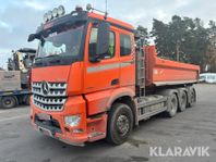 Lastväxlare Mercedes-Benz Arocs Euro 6