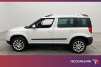 Skoda Yeti 2.0 TDI 140hk 4x4 Experience D-Värmare Drag Navi