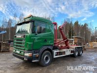 Lastväxlare Scania 124G 400