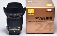 Nikon  AF-S 24/1,8 G ED