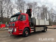 Kranbil Volvo FM9 300 Euro 5 med Jibb