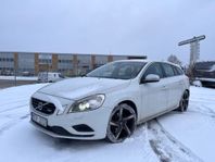 Volvo V60 Polestar D5 AWD Aut R-Design 1 ägare Drag PDC SoV