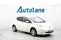 Nissan Leaf 30 kWh GPS Backkamera Rattvärme Lågmil Moms