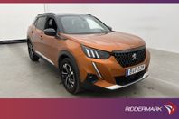 Peugeot 2008 PureTech 130hk GT-Line Kamera Halvskinn CarPlay