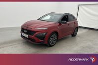 Hyundai Kona T-GDI 198hk N-Line Kamera Navi Skinn Rattvärme