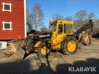 Grävlastare Volvo BM 616B