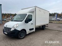 Renault master Chassi Cab 3.5 T 2.3 dCi