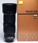 Nikon AF-S 70-200/4,0 G ED VR