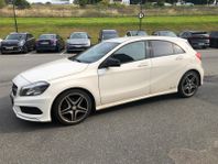 Mercedes-Benz A 180 AMG Sport Euro 6 1 Ägare MOTORFEL