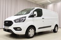 Ford Transit Custom L2 Automat Drag Värmare LED Backamera