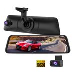 Dashcam fram + bak - GPS, 1080p, Touch, AUTOVOX MARTEN