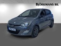 Hyundai i20 1.2 86hk , Motor- och kupévärmare