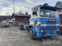 Veteranlastbil SCANIA LBS 111 S 46