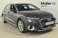 Audi A3 Sportback 35 TFSI Advanced 150hk S-tronic | Adaptiv