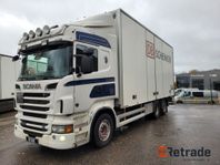 SCANIA R500 LB V8 6X2*4MNB Skåpbil med öppningsbar sida